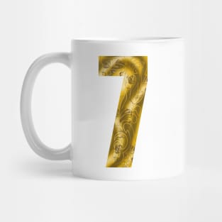 number seven Mug